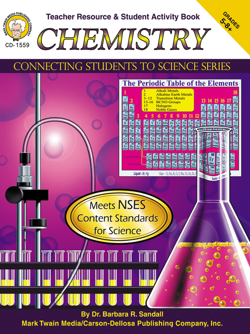 Title details for Chemistry, Grades 5 - 8 by Sandall - Available